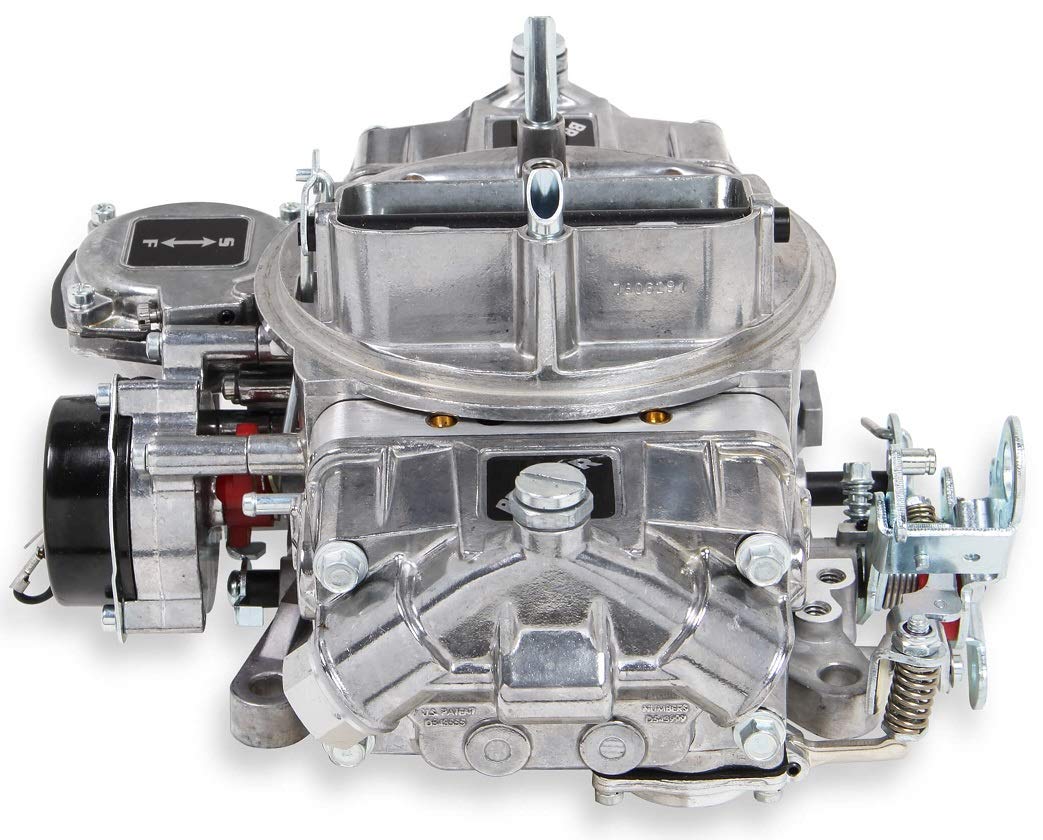 いする Carburetor Brawler BR67257 750 CFM BRAWLER DIECASTキャブレターメカニカルセカンダリ