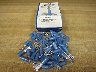 Thomas & Betts RB14D Insulated Nylon Wristlock Disconnect (Pack of 50)