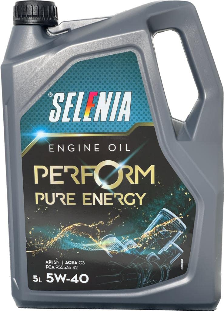 Aceite Motor Selenia PERFORM PURE ENERGY 5W-40, 5 litros