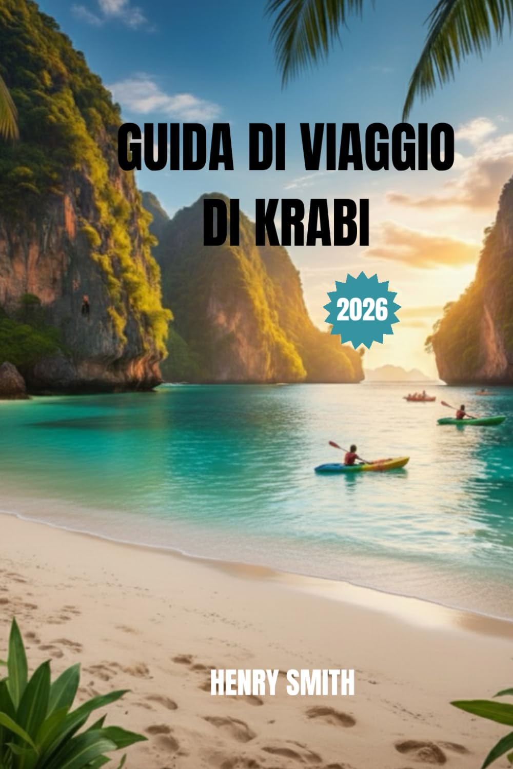 GUIDA DI VIAGGIO DI KRABI 2026: IL TUO PASSAPORTO DEFINITIVO PER IL PARADISO NASCOSTO DELLA TAILANDIA