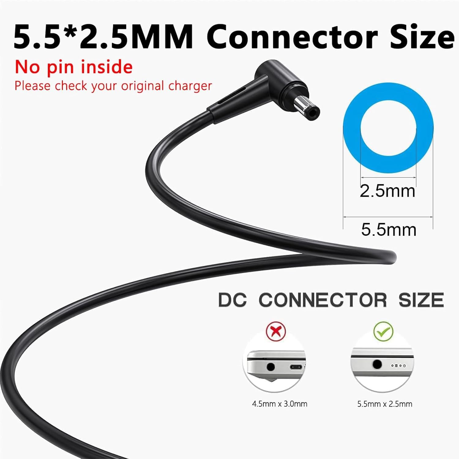 230W 19.5V 11.8A AC Laptop Charger Compatible with MSI GS66 GS65 GS76 GS75 WS65 WS66 WS75 WS76 Laptop Power Adapter Supply A12-230P1A A17-230P1A