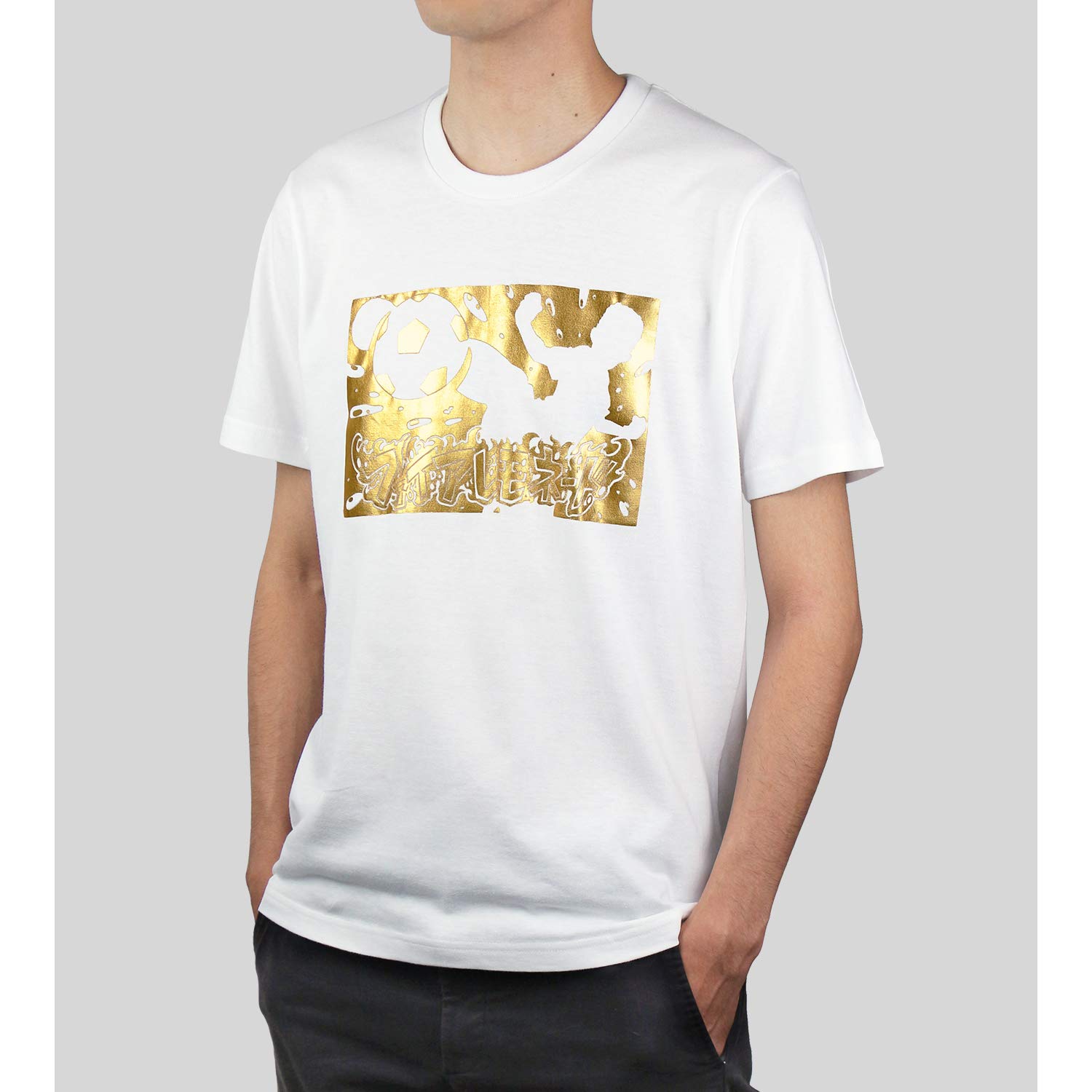 Amazon.co.jp: イナズマイレブン ファイアレモネード 箔プリント T