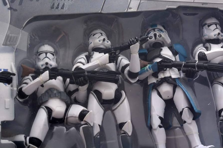 CAC Corneo Pack 2個セット Amazon.com: Star Wars: 30th Anniversary Collection Battle Packs