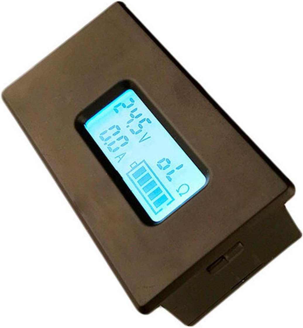 18650 18350 26650 Digital Lithium Battery tester Voltage Current Electric Quantity Volt/Amp/Ohm Tester
