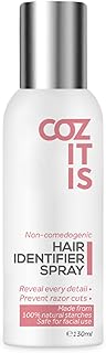 COZ IT IS Hair Identifier Spray For Face Shaving with Razor | Skin Body Hair Identifying Spray | Dermaplaning | Paraben Fr...