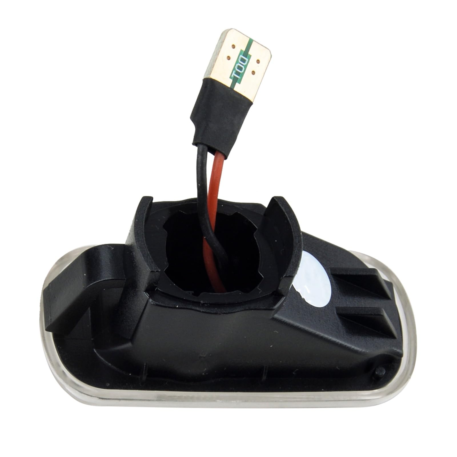 1 paio 12V trasparente ambra indicatore laterale indicatore di direzione lampeggiante lampada 34301-S5A-013 adatto for Accord Civic EP3 Odyssey for