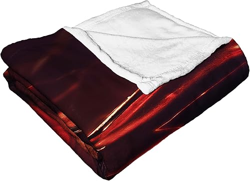 Miniatura 3 de Northwest DC - The Flash - Manta de seda táctil, 50 x 60 pulgadas, The Flash