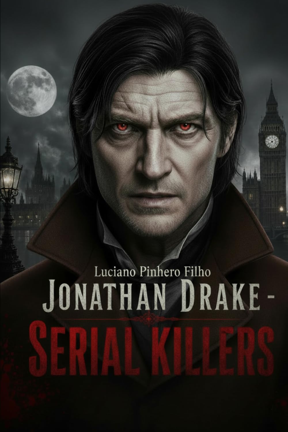 Jonathan Drake - serial killers (Crônicas do Detetive das Sombras)