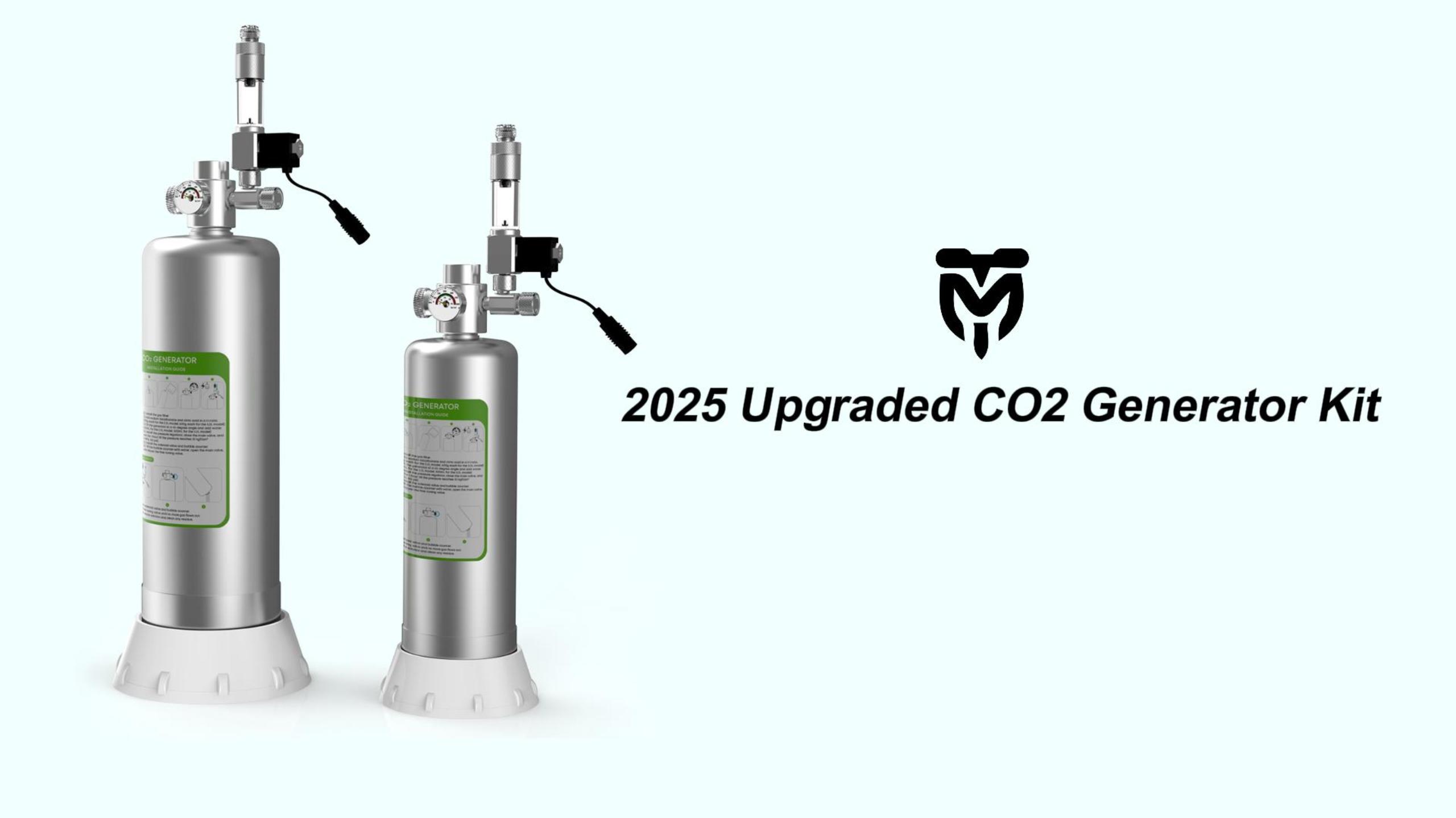 Amazon.com : MagTool 2025 Upgraded 5L DIY Aquarium CO2 Generator