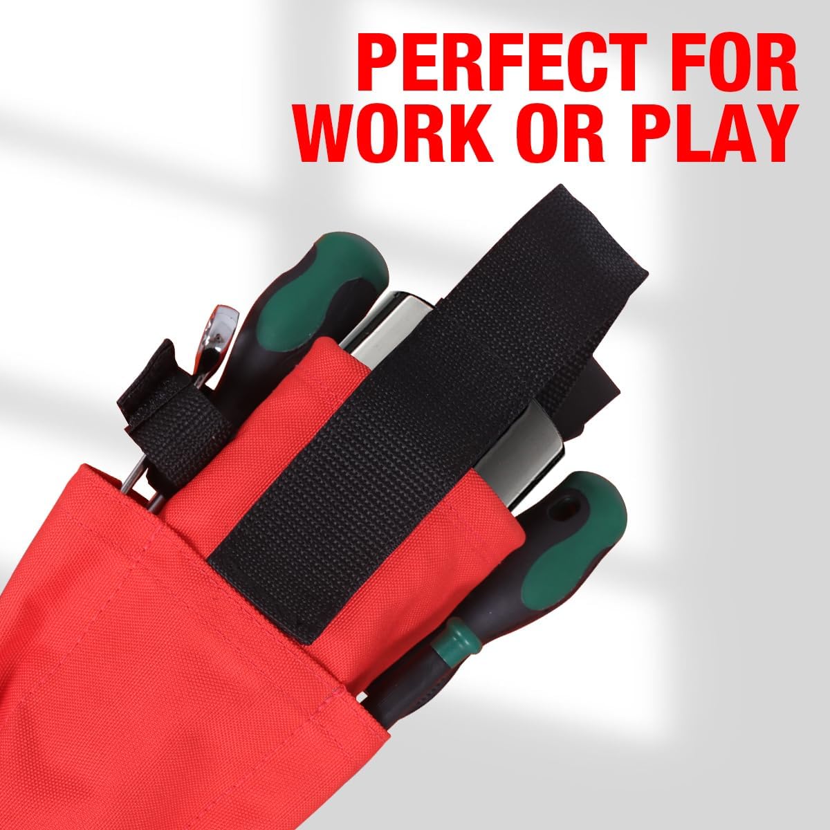 Spray Can Holster, Spray Bottle Holder Belt for Paint Holder Made of Strong Nylon Webbing with a Heavy Duty Plastic Belt Clip (with Zipper)