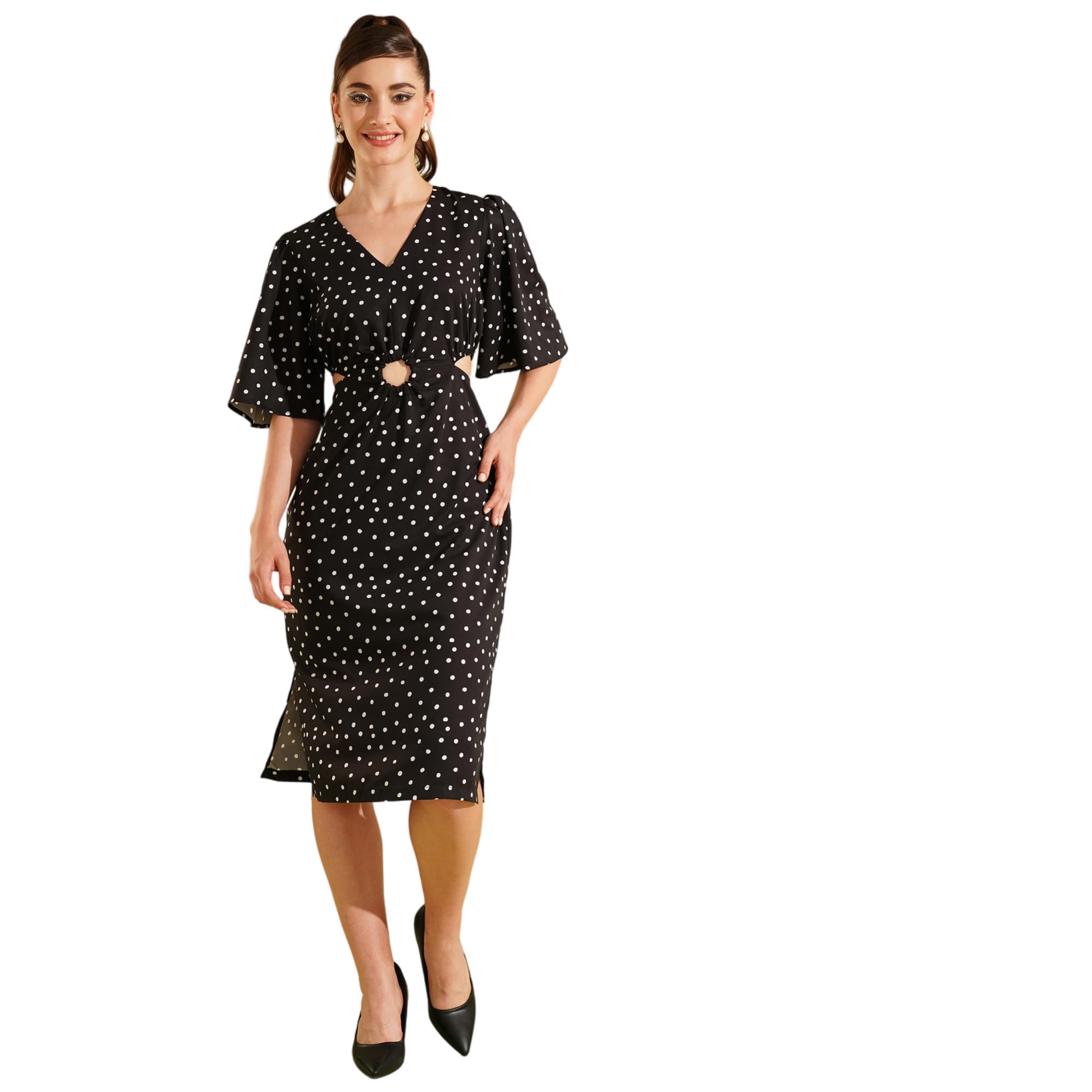 globus Women Dress (GS566450_Black_S)-picture-32