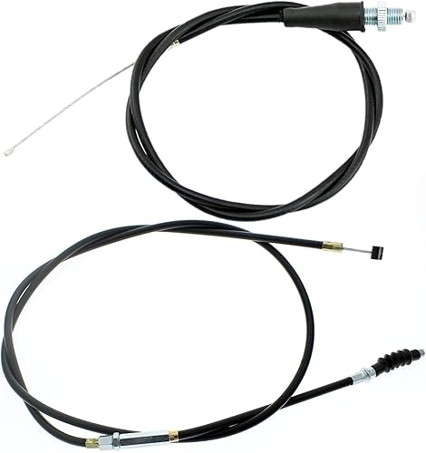 Miniatura 2 de Cable de embrague ajustable + cable del acelerador 50cc-90cc 110cc 125cc 140cc 150cc 190cc 200cc 250cc motores Mini Baja Mb165 Mb200 196cc 200cc