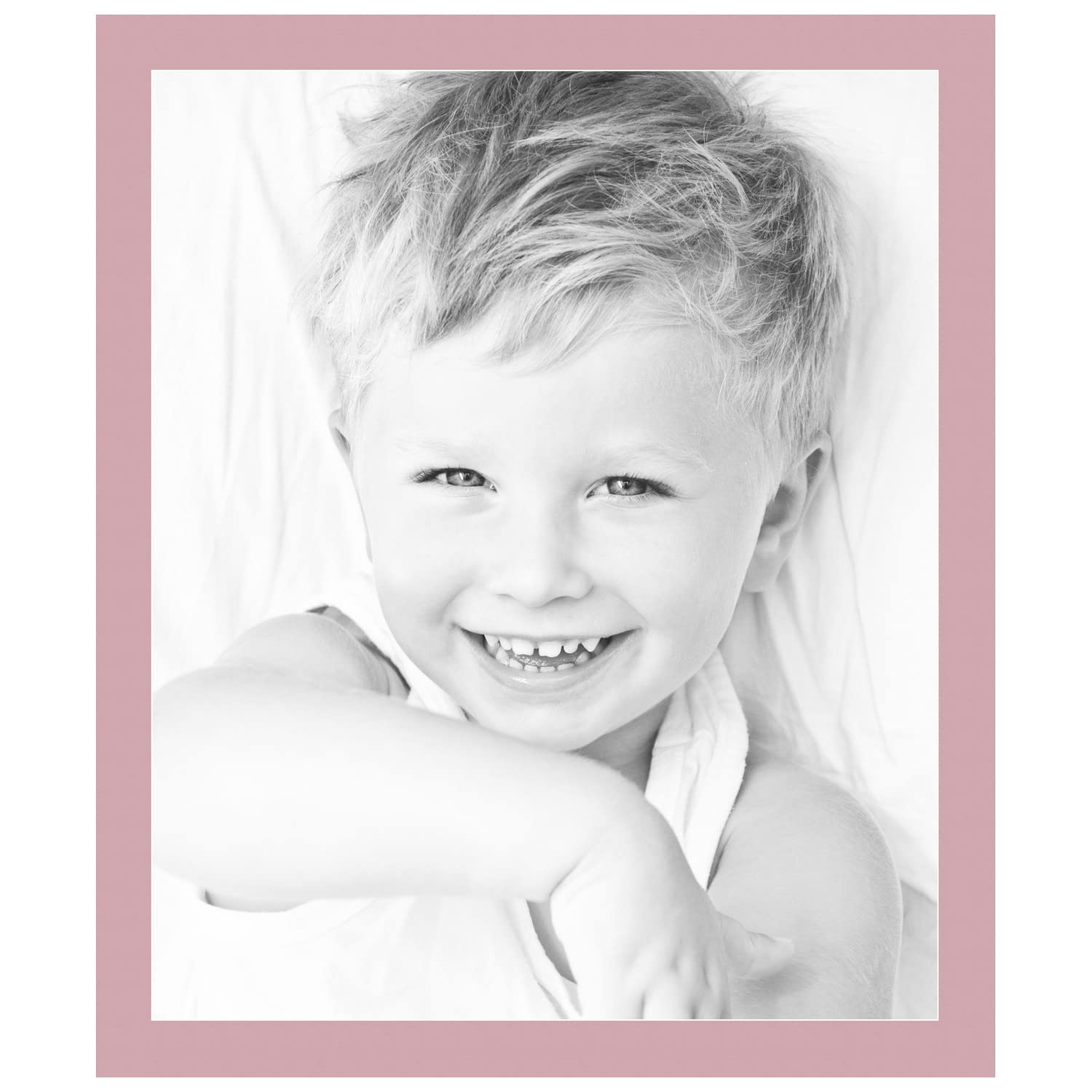 24x29 Soft Pink / Seashell Custom Mat for Picture Frame with 20x25 opening size (Mat Only, Frame NOT Included)