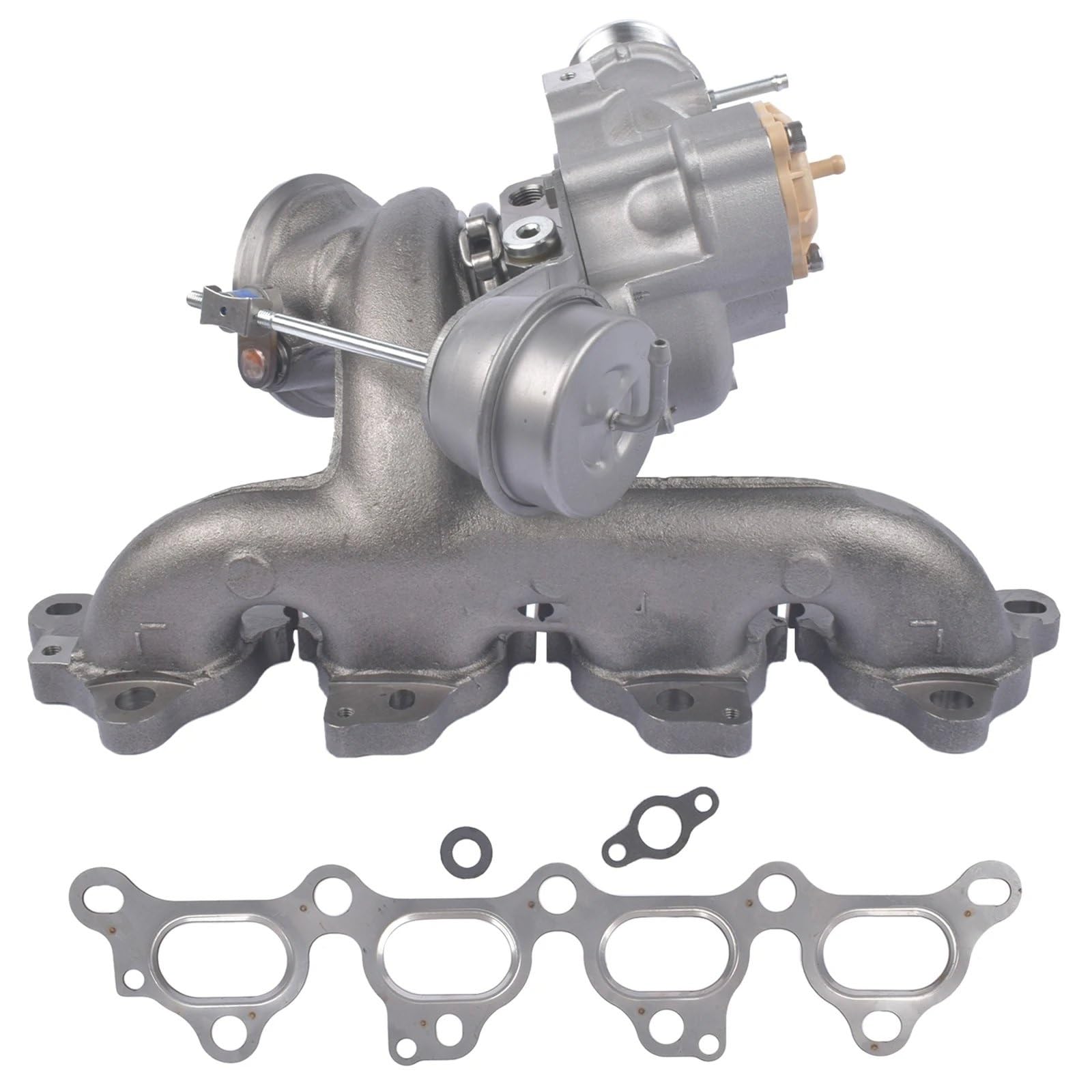 Turbocompressore Ricambi Auto Compatibile Con Vauxhall Per Astra J 1.6 Turbo 2009 2010 2011 2012 2013 2014 2015 Turbina Turbo Compressore AP02 Turbocompressore + Guarnizione 53039980110