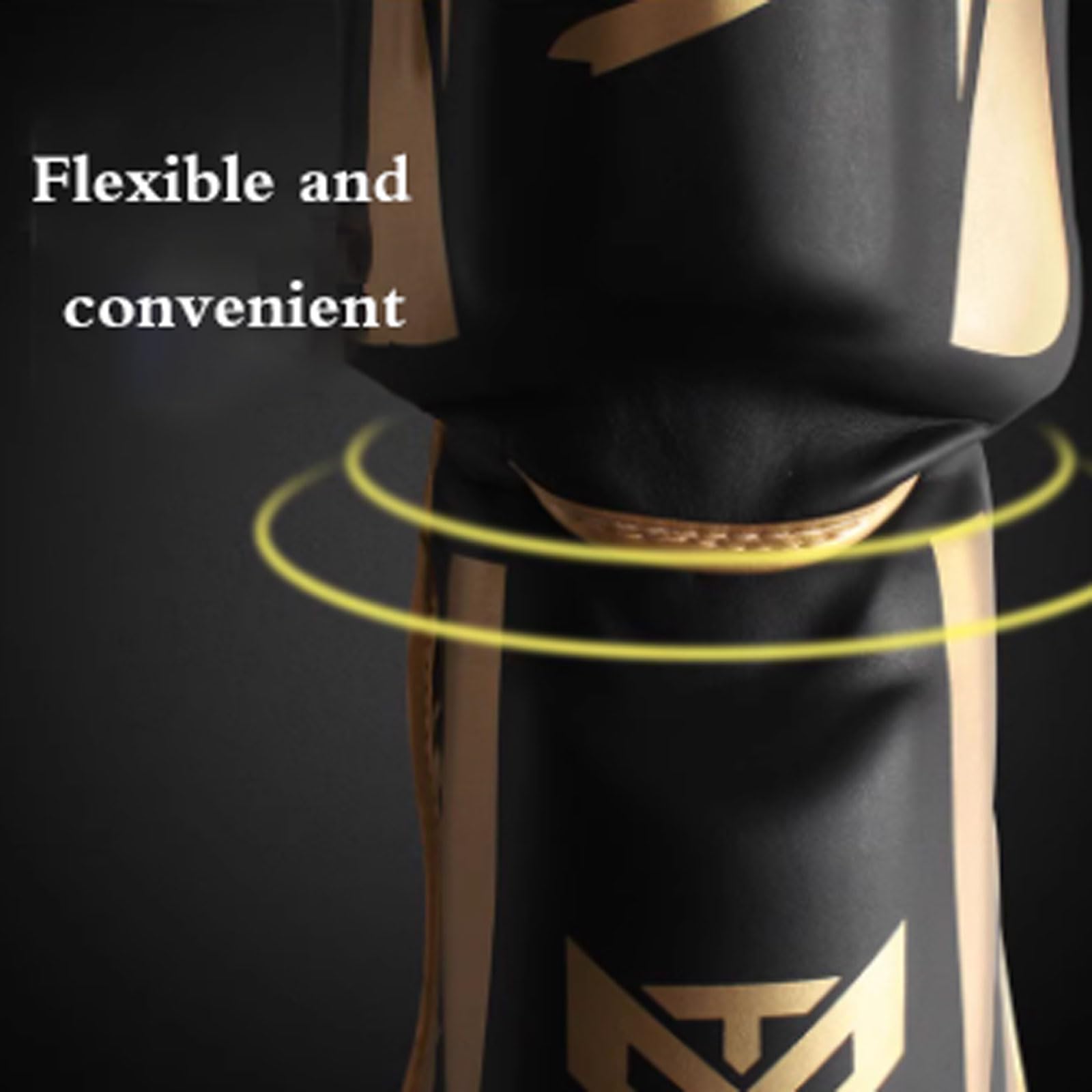 Elastico Parastinchi Muay Thai,Parastinchi Kick Boxing,Paratibia Kick Boxing,Unisex,Leggere E Resistenti,Facile da Indossare,per Allenamento Sparring,Pelle,Arti Marziali Boxe Karatè
