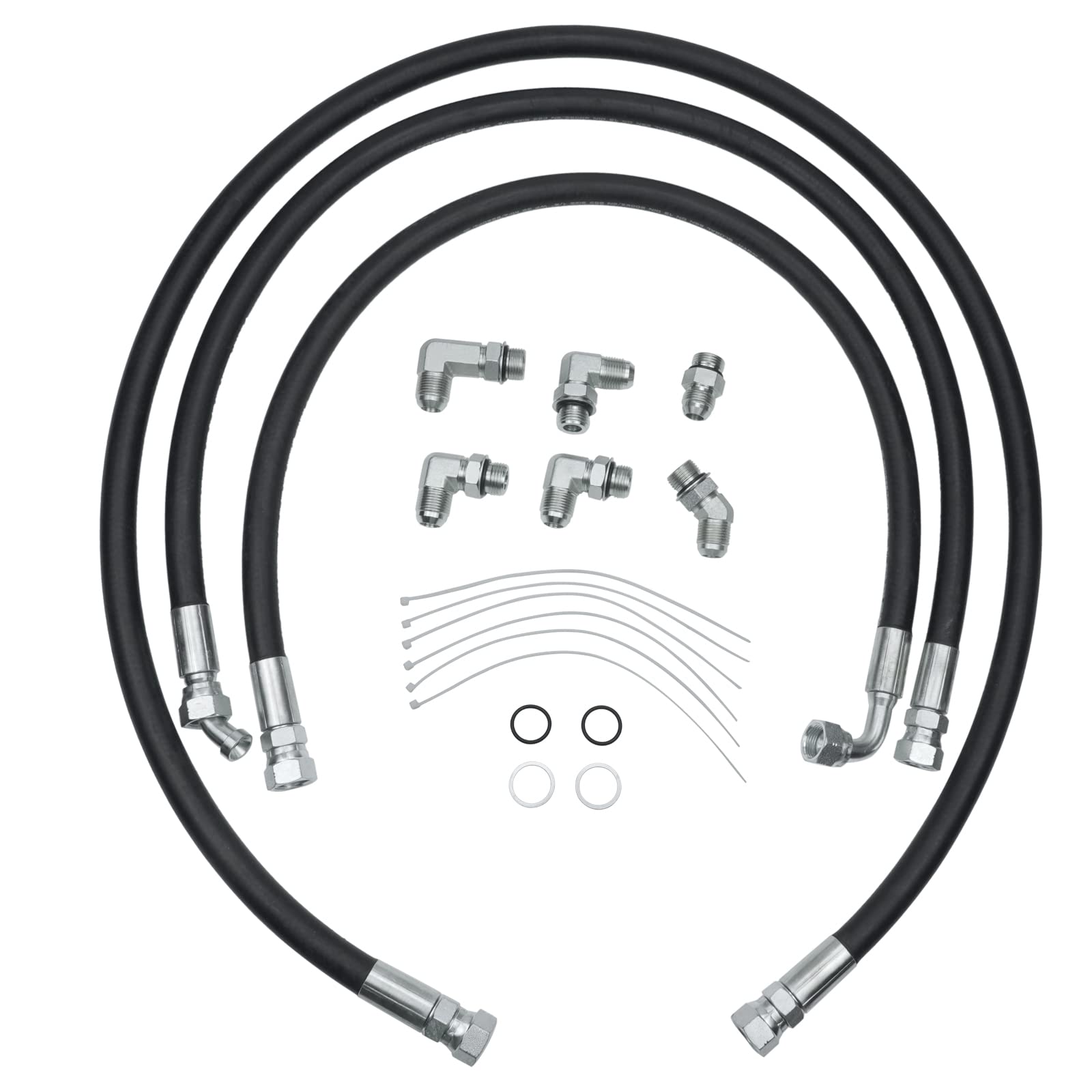 Allison Transmission Cooler Lines Duramax Transmission Lines/Hoses HEAVY-DUTY upgrade- Chevy GMC 6.6L LLY/LBZ/LMM - (06-10)