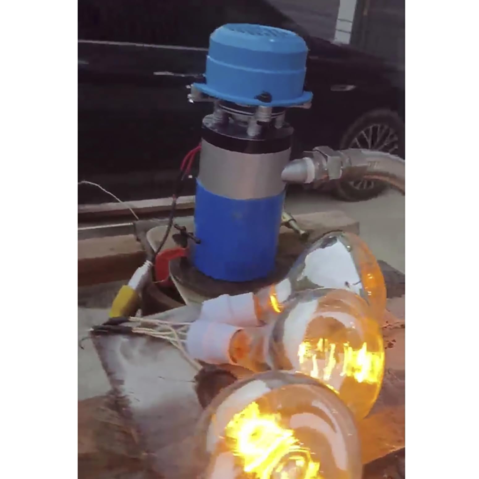 1000W Generador Hidroeléctrico 220V, Aleación De Aluminio, Bobina De Cobre Puro, Ideal Para Acampada, Residencial, Energía De Emergencia