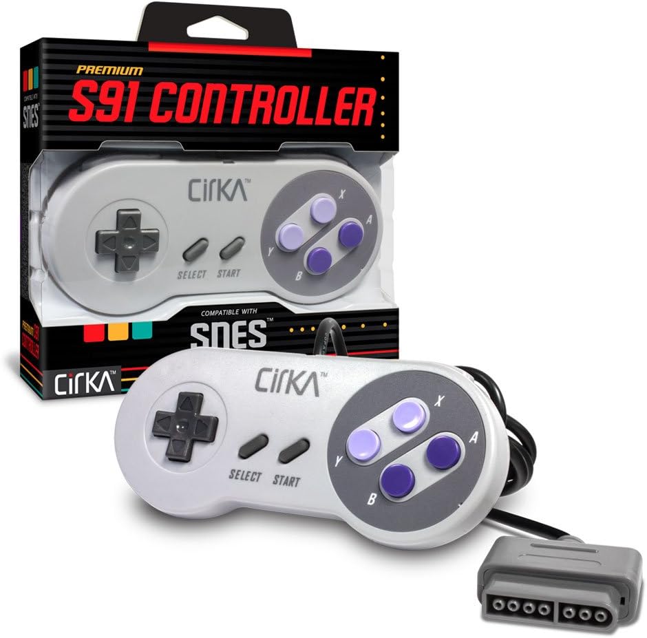 CirKa "S91" Premium Controller for Super NES