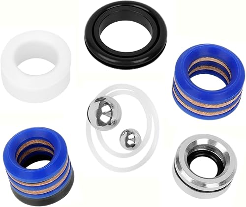 Miniatura 4 de 244194 Kit de embalaje de reparación de bomba apto para aerosol de pintura sin aire 390 395 490 495 595 3400