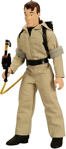 Mattel Figura de coleccionista Peter Venkman de los Cazafantasmas Retro-Action