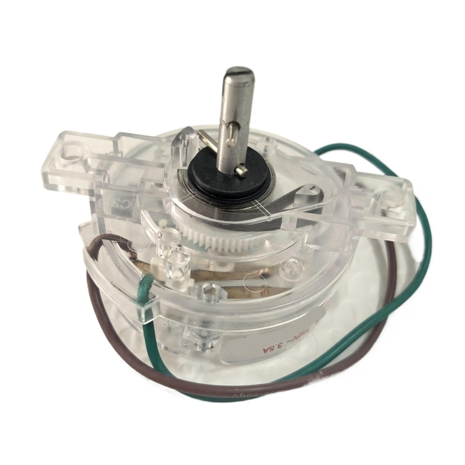 Shiketong 1Pcs Washing Machine Spin Timer 2 Lines 45 Degrees Spin Timer 5 Minutes Substitute Fittings Laundry Machine Switch Regulation Switch