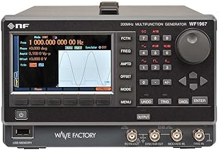 NF Corp. 200MHz 1Channel Multifunction Generator, WF1967