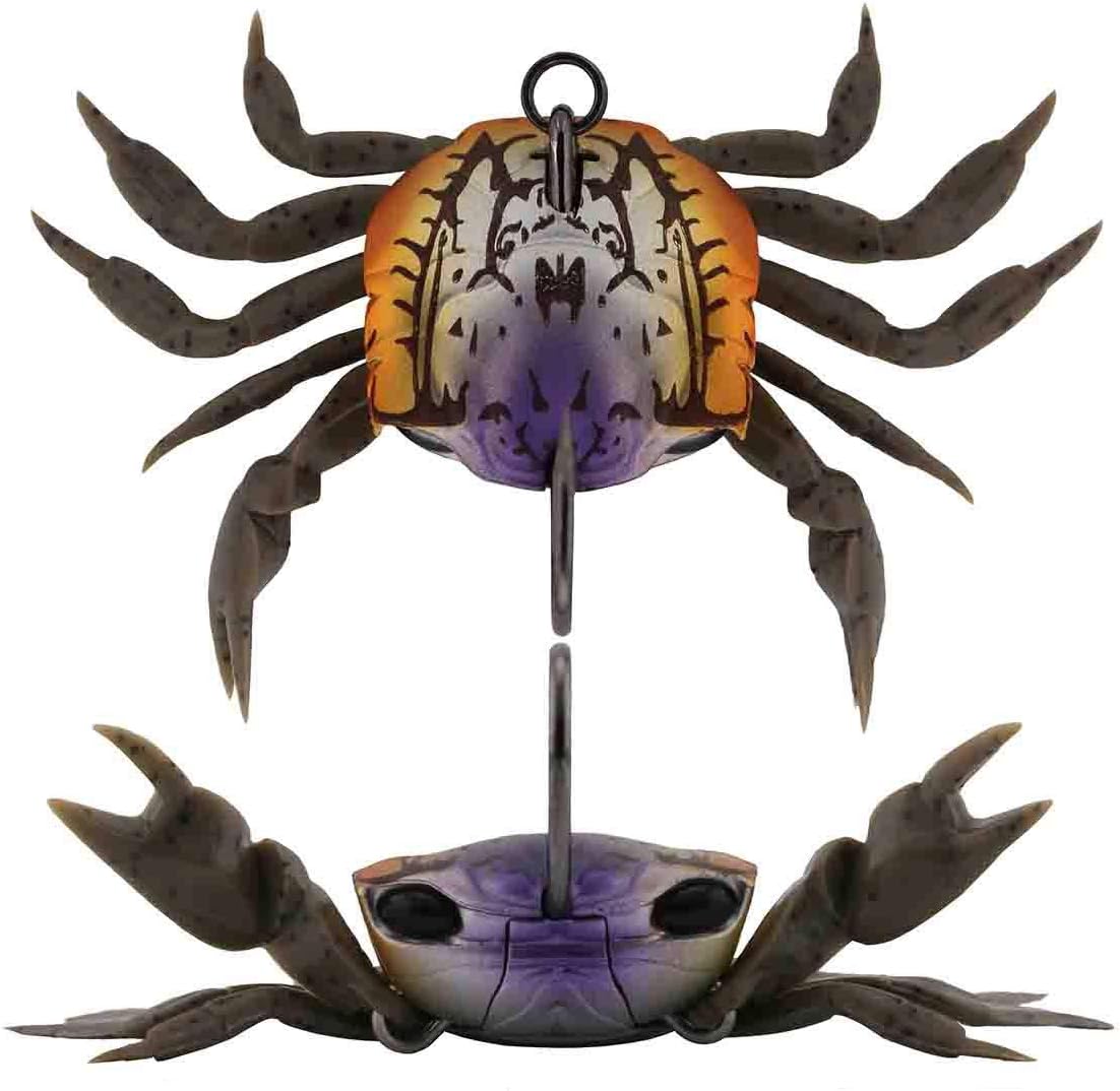 Muddy Fiddler Crab Lure - Single Hook Model - 85mm (3.35")