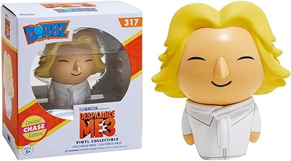 Amazon Com Funko Gru Chase Edition Dorbz X Despicable Me 3 Vinyl Figure Sports Outdoors