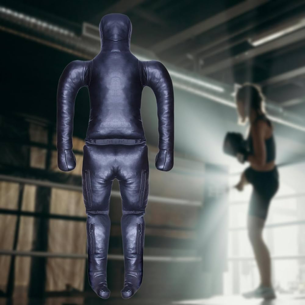 空手　ボクシング　格闘技　人型ダミー サンドバッグ　トレーニング用 サンドバッグ ダミー 人型 ボクシング 練習 道具 練習器具