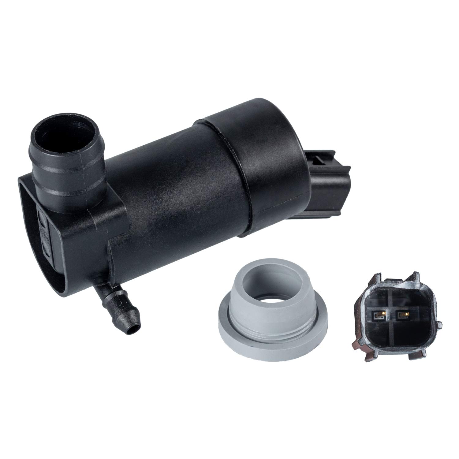 Pompa Lavavetri Febi Bilstein - Con Anello Di Tenuta, Compatibile Con Honda Jazz II - Foto 3