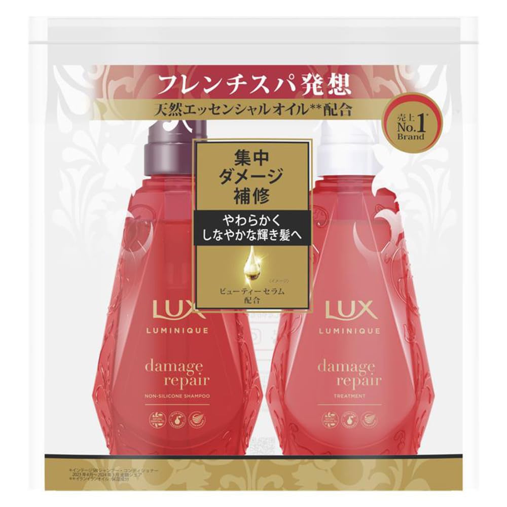 ひな様専用 LUX ルミニーク シャンプー×4、トリートメント×4 【公式通販】
