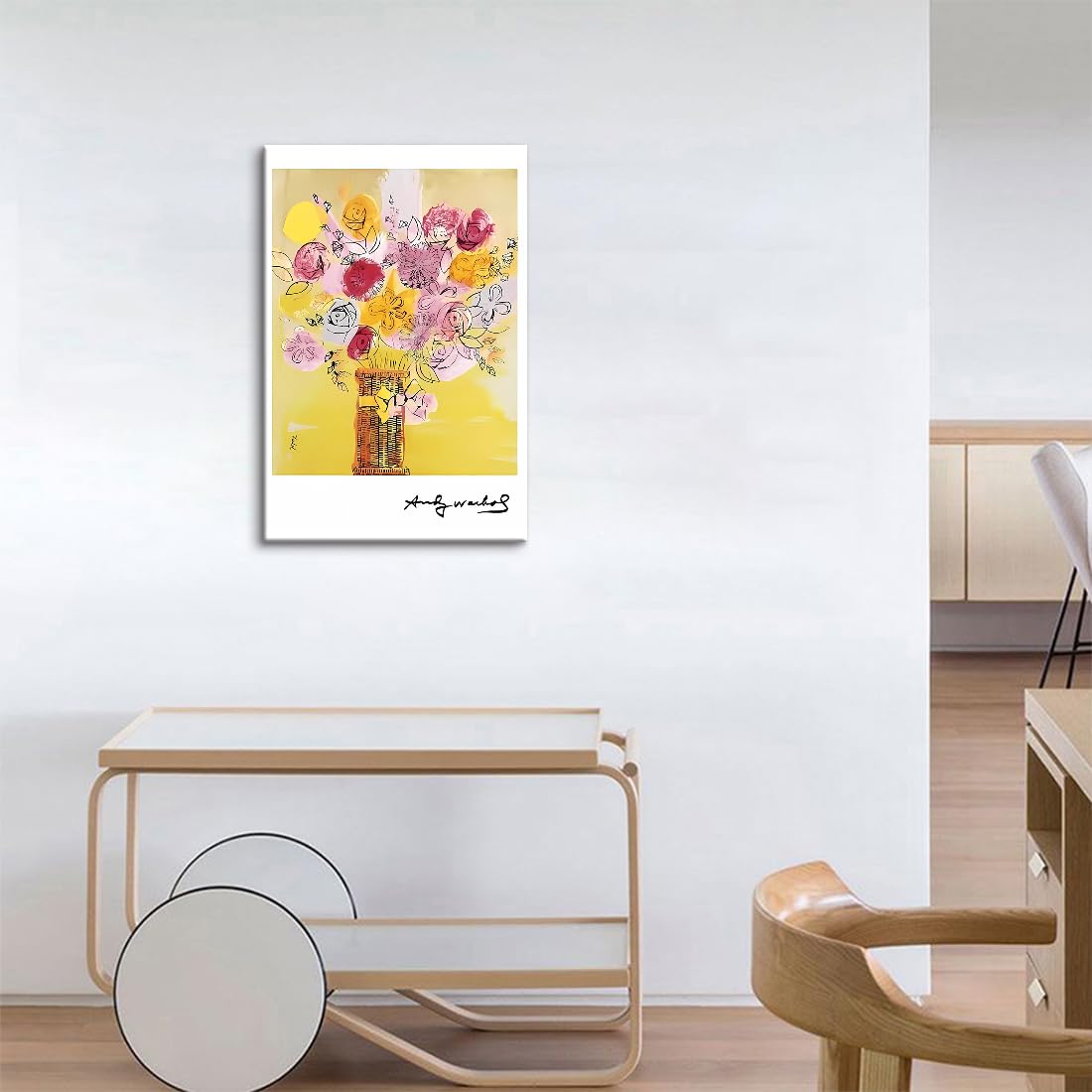 アートパネル アンディウォーホル 黄色いお花の絵 フレーム付き ポスター アルミ合金枠きの完成品 (A,50x70cm（20x28i アートパネル  アンディーウォーホル マリリン・モンロー 絵画 42.5×42.5cm インテリア 天然木 フレーム ポップアート : Dapper-s.Room -  通販 - Yahoo ... アートパネル アンディウォーホル 黄色いお花の絵 フレーム付き ポスター 木枠付きの完成品 (50x70cm（20x28in）,A)