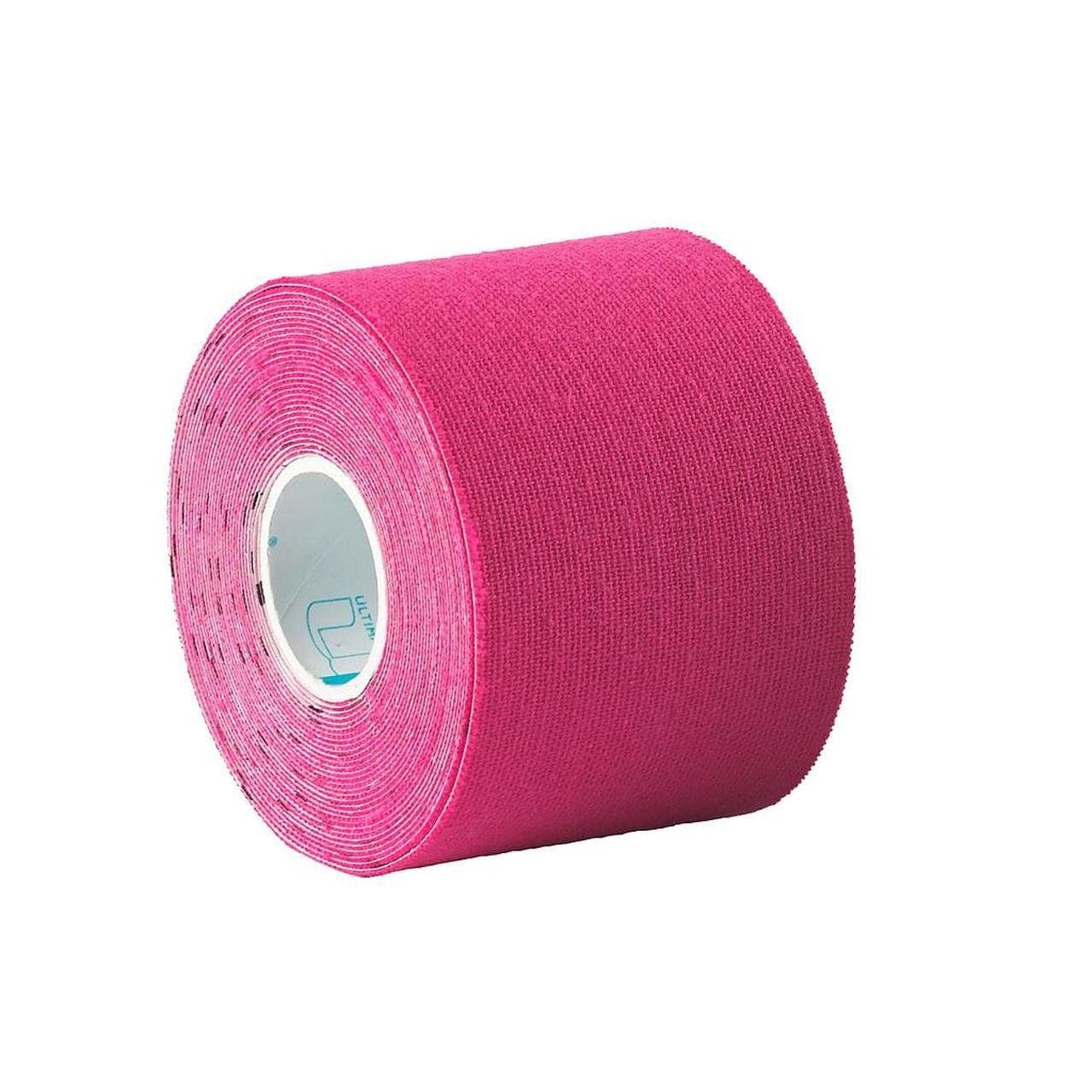 ULTIMATE PERFORMANCE KINESIOLOGY SPORT TAPE FITNESS MUSCLE INJURY RECOVERY PINK