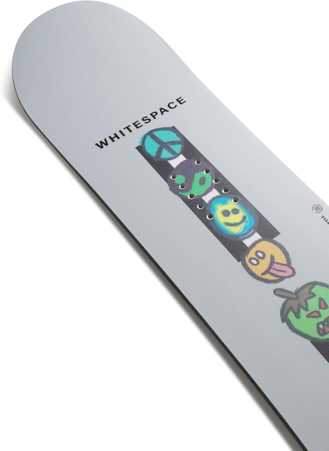 WHITESPACE Kids Freestyle Snowboard – Youth All-Mountain Progression Board with Forgiving Camber