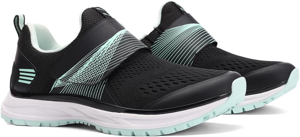 Women’s Indoor Cycling Shoes SPD Cleats Compatible Comfortable and Breathable Road Bike Shoes - Image 5