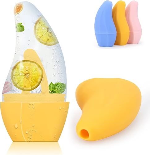 Miniatura 2 de Rodillo facial para el cuidado de la piel, rodillo facial de cubitos de hielo, masaje facial de hielo, paquete de hielo facial, molde de hielo de