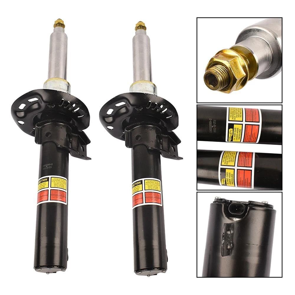 Amortiguadores para Coche para Audi para TT TTS TTRS 8J 2006-2014 2X Amortiguadores De Suspensión Delantera Puntal Magnético Izquierdo Derecho 8J0413029D 8J041303 Suspensión neumática