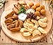 Greenco 13 Inch Bamboo Lazy Susan Turntable 14