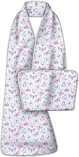 Surakey Adult Bibs for Eating - Adult Dining Bibs Scarf Dignified Alternative to Bib - Reversible Washable Adult Bibs Scarf Clothing Protectors for Elderly Women Men Senior Citizens, Type 6