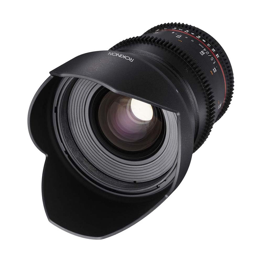 レンズ(単焦点) rokinon 24mm t1.5 24mm T1.5 Full Frame Wide Angle Cine DS - Rokinon Lenses