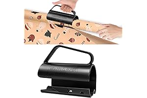 Easy-Glide Wrapping Paper Cutter Elf