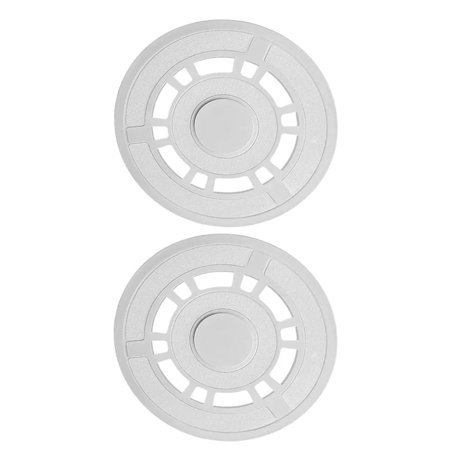 RHOBYXONZ Mop Pad Holder For X20 Plus And L10S Ultra Pro Gen 2 Robot Vacuum Cleaner, Mopping Plate Replacement Parts White