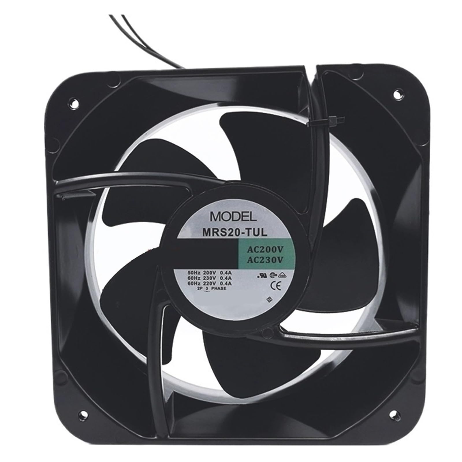 Lzikkgki One Color Mrs20-Tul Ac200/220/230V Cooling Fan(Mrs20-Dul)