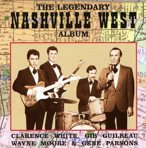 The Legendary Nashville West Album