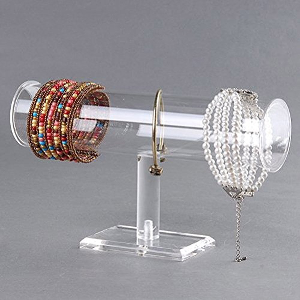 500Pcs Acrylic Removable Bracelet Display Holder Stand