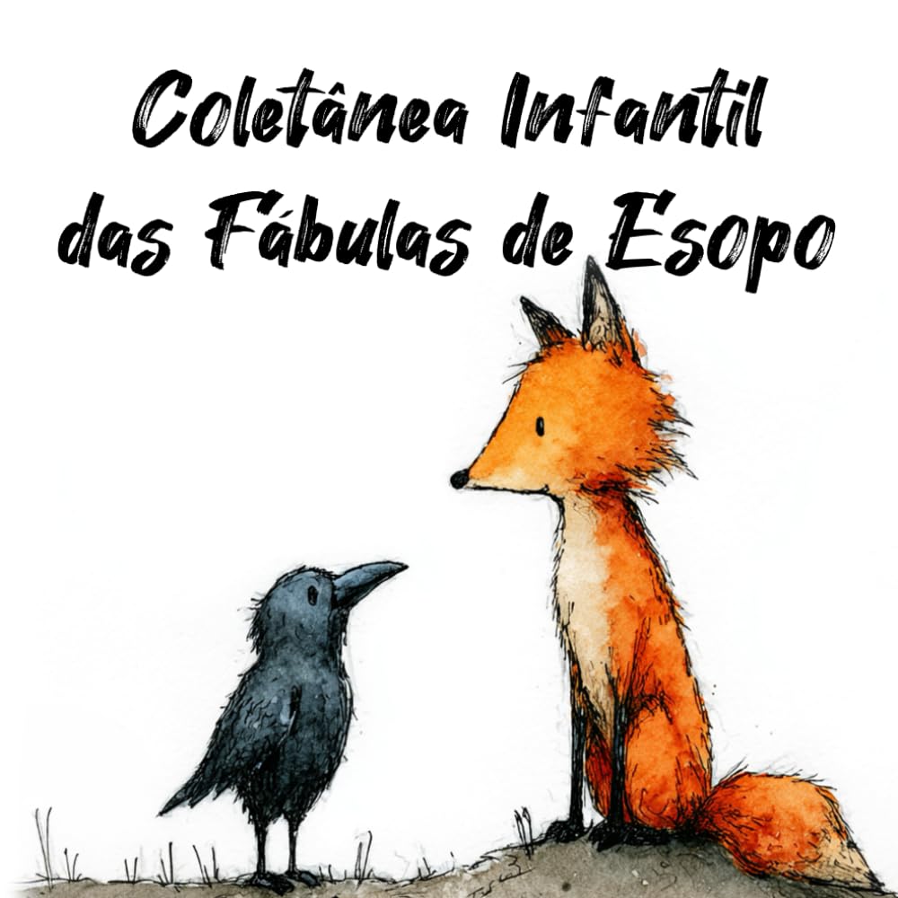 Coletânea Infantil das Fábulas de Esopo
