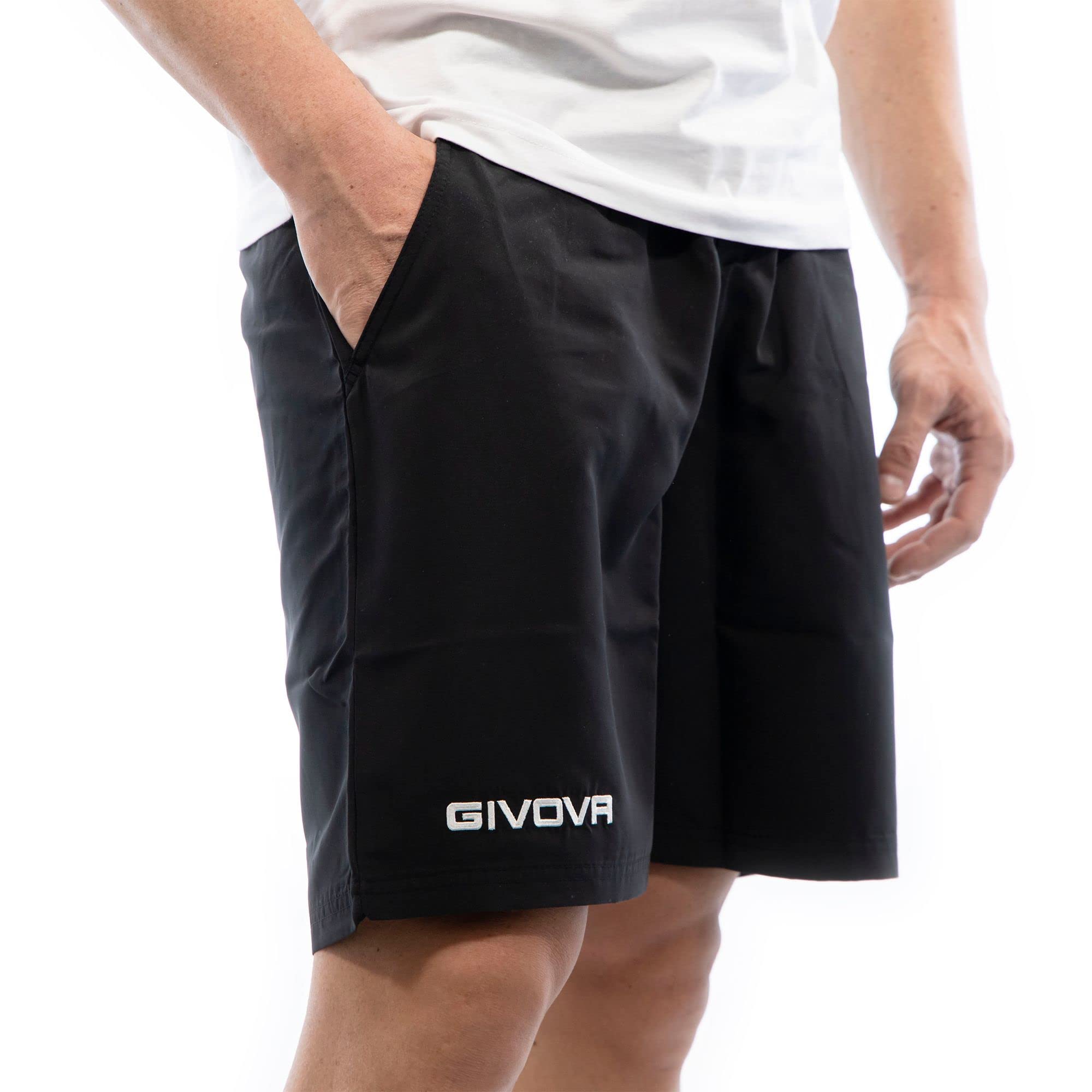 Givova, cargo shorts street, black, 2XL