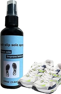 靴用滑り止めスプレー,スニーカー 防水スプレー,防水スプレー スニーカー,靴用バスケットボールグリップスプレー,ノンスティック靴底エンハンサー 100ml,バスケットボールシューズ用スプレー,靴底プロテクターがトラクションを向上させ、靴底を洗浄して若返らせます