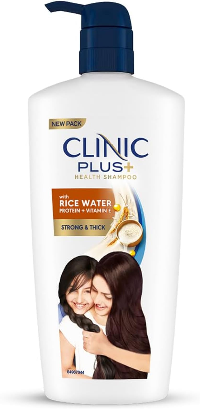 Strong and Extra Thick Shampoo, 650ml