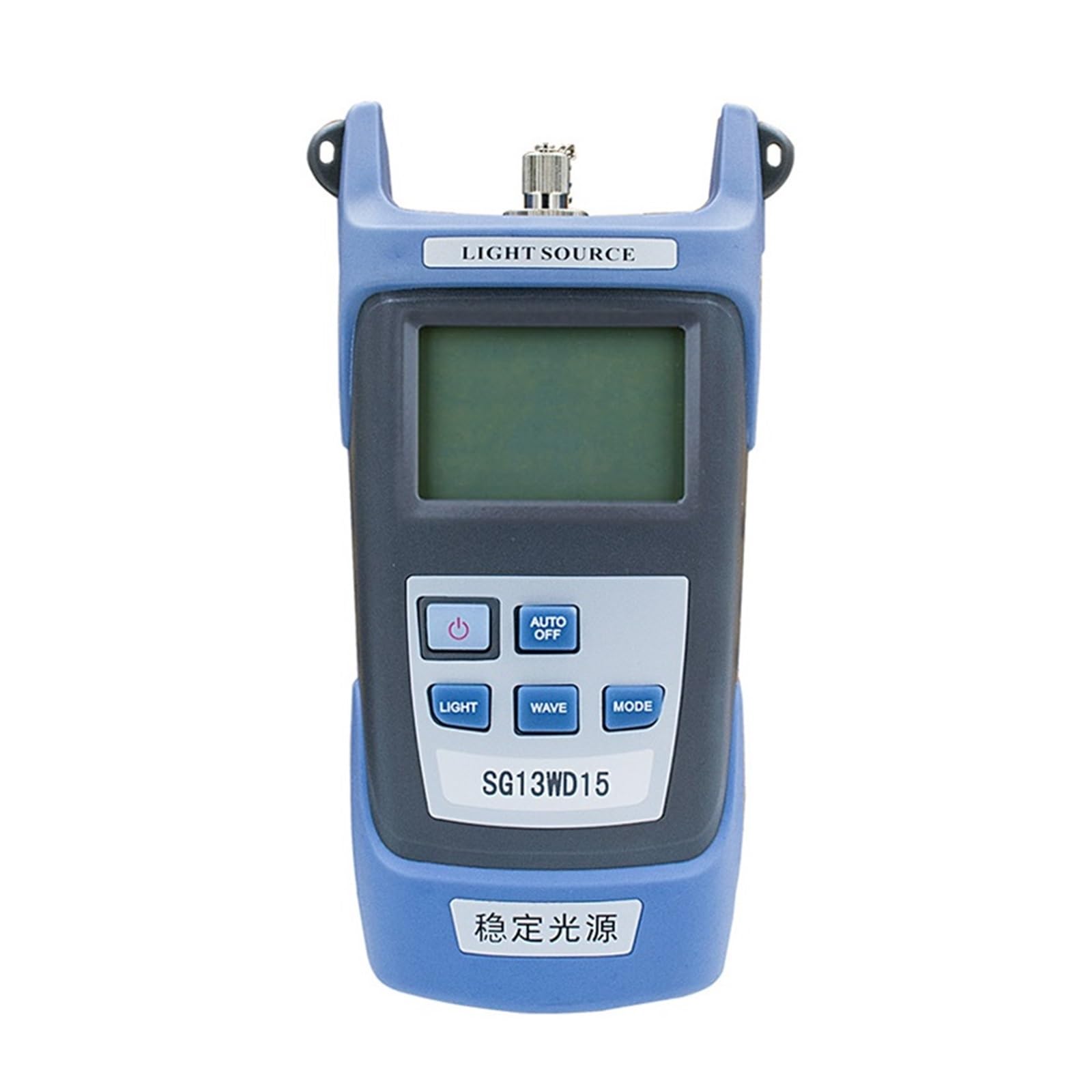 Ręczne Źródło Światła Światłowodowego SG13WD15, Tester Światłowodowy FTTH 1310/1550nm Instrument Komunikacyjny